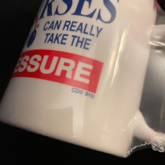 1991 Nurses Mug Set  Nurses Can Really Take The Pressure   Mug Pencil Pad NWOT - Picture 5 of 6